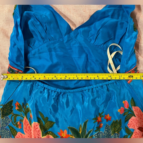 Farm x Anthropologie Floral Midi Dress - Picture 6 of 6